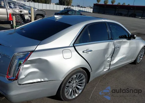 2016 Cadillac Cts Luxury Collection from USA, damaged, VIN 1G6AR5SX5G0101095